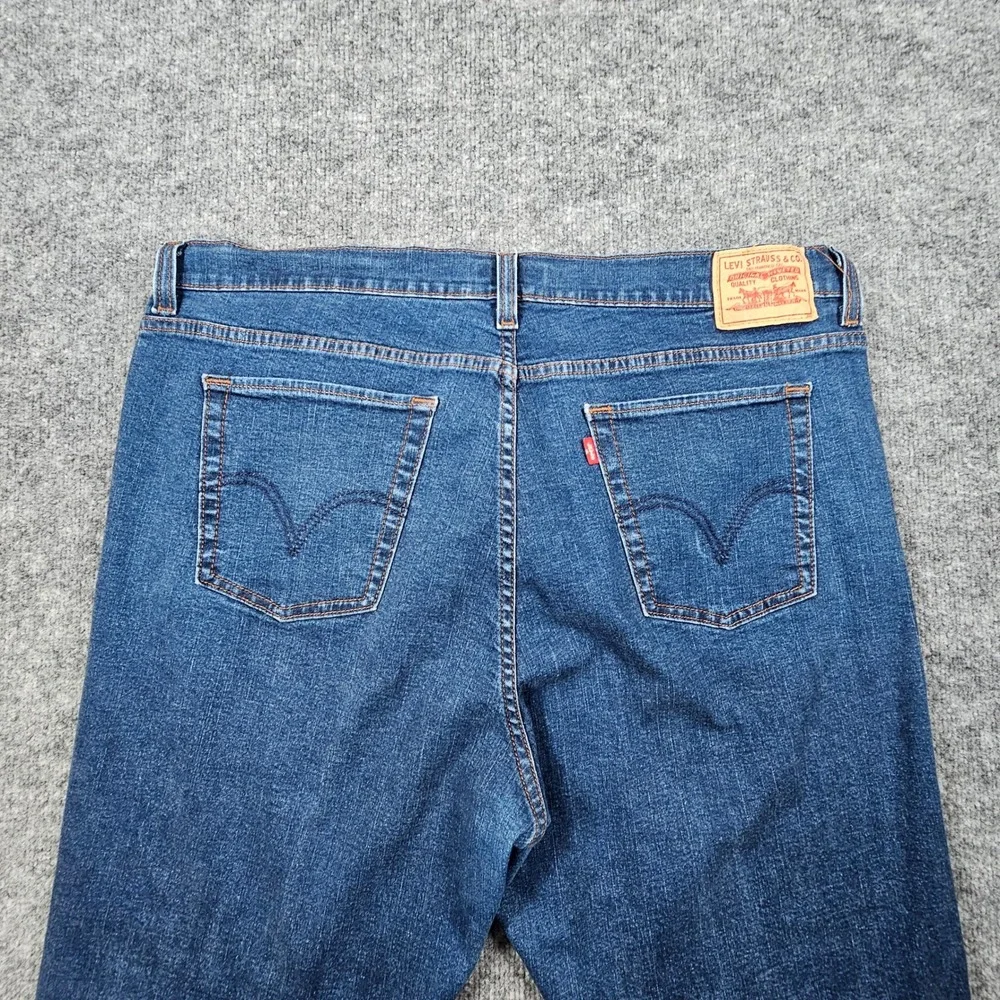 Y2K 2007 Levi's 512 Perfectly Slimming Bootcut Jeans‎ Women's 22S Plus Size Blue